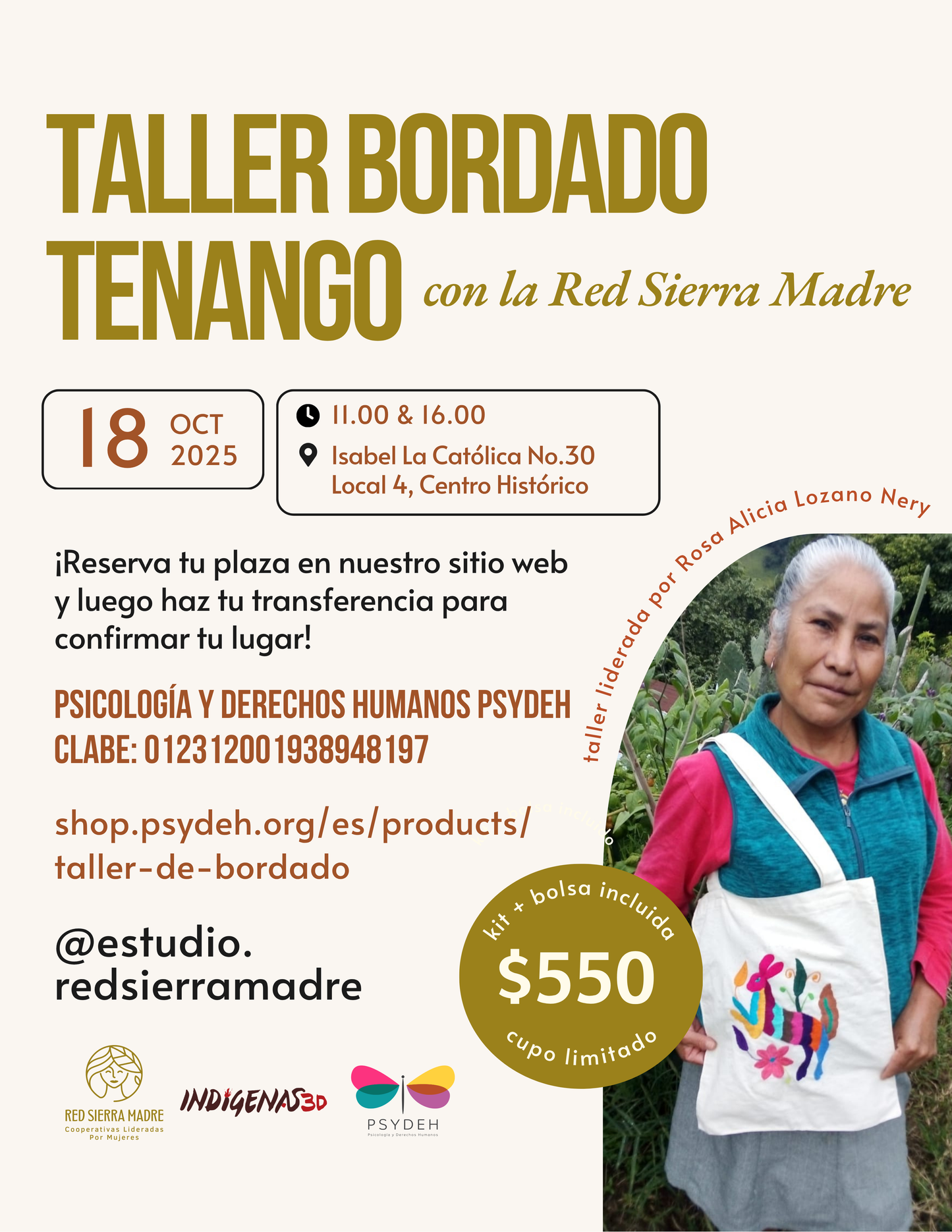 Taller de Bordado