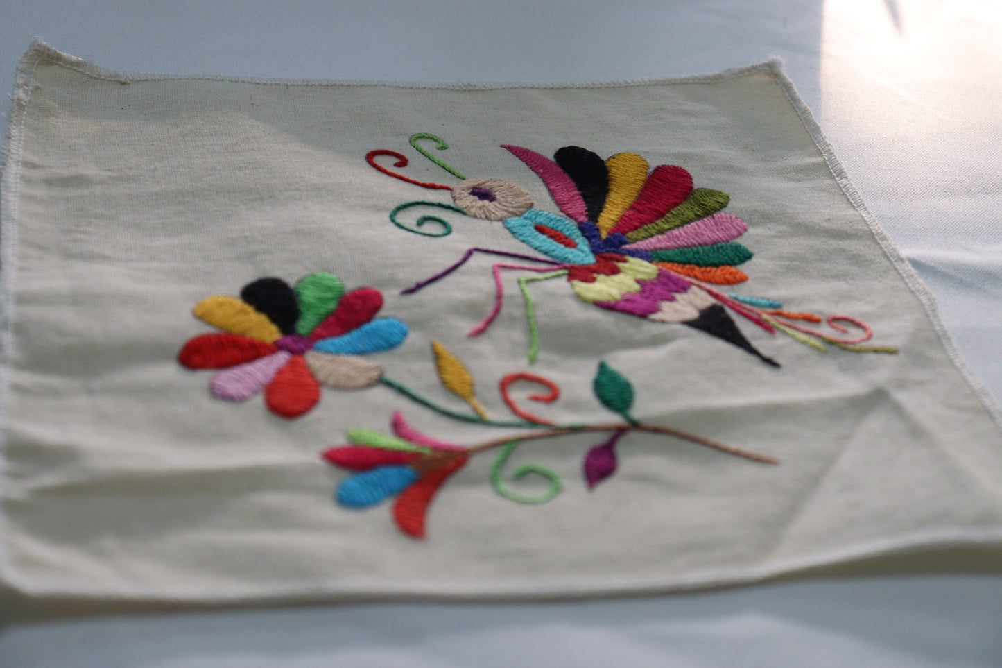 Small square with butterfly by Silvia