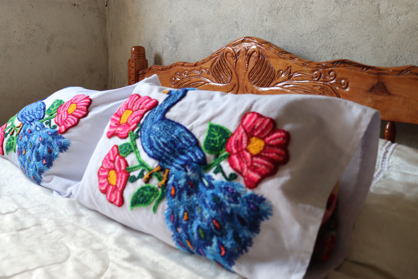 Juego de fundas de almohada (2) de Crescenciana