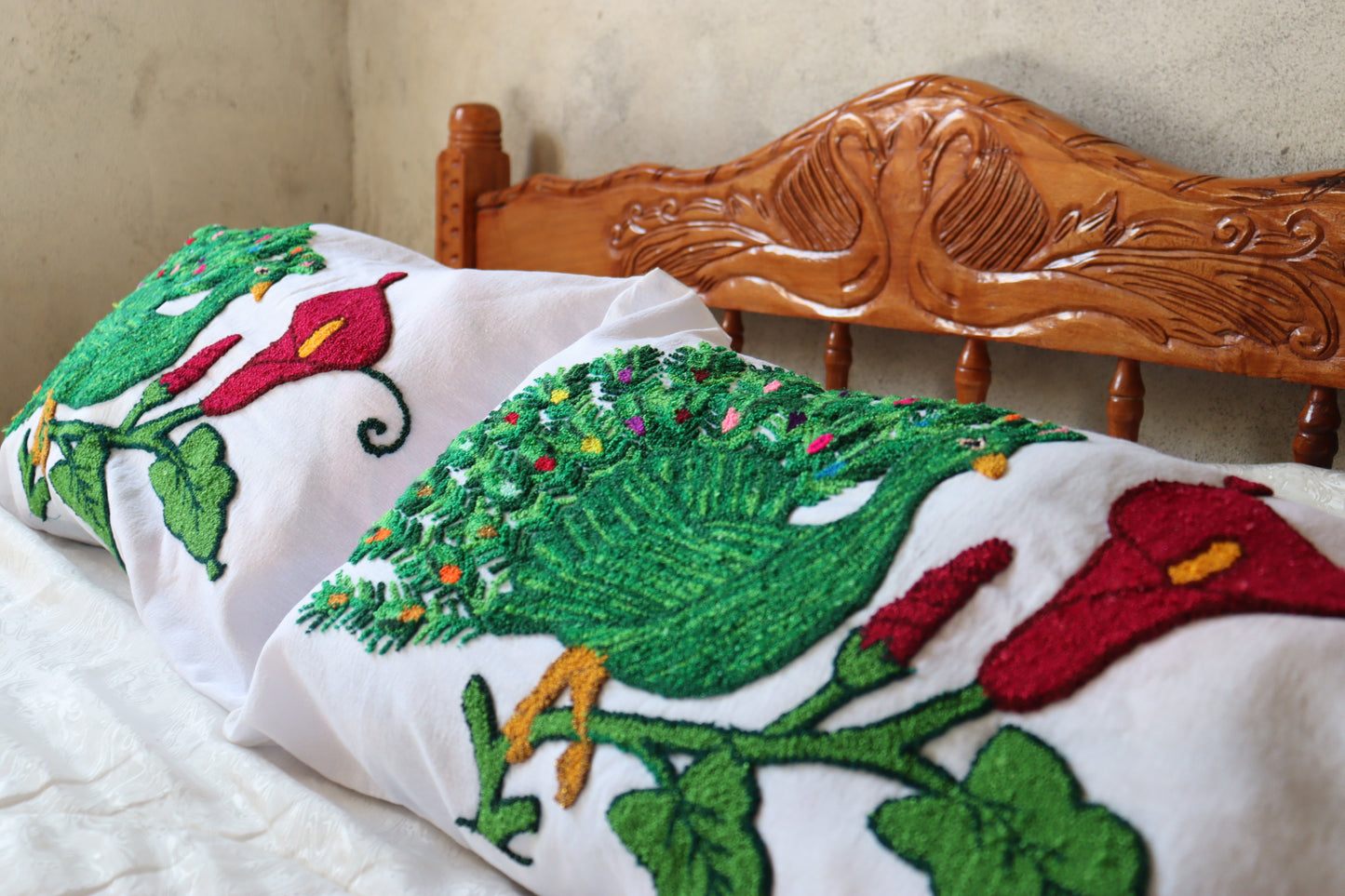 Juego de fundas de almohada (2) de Crescenciana