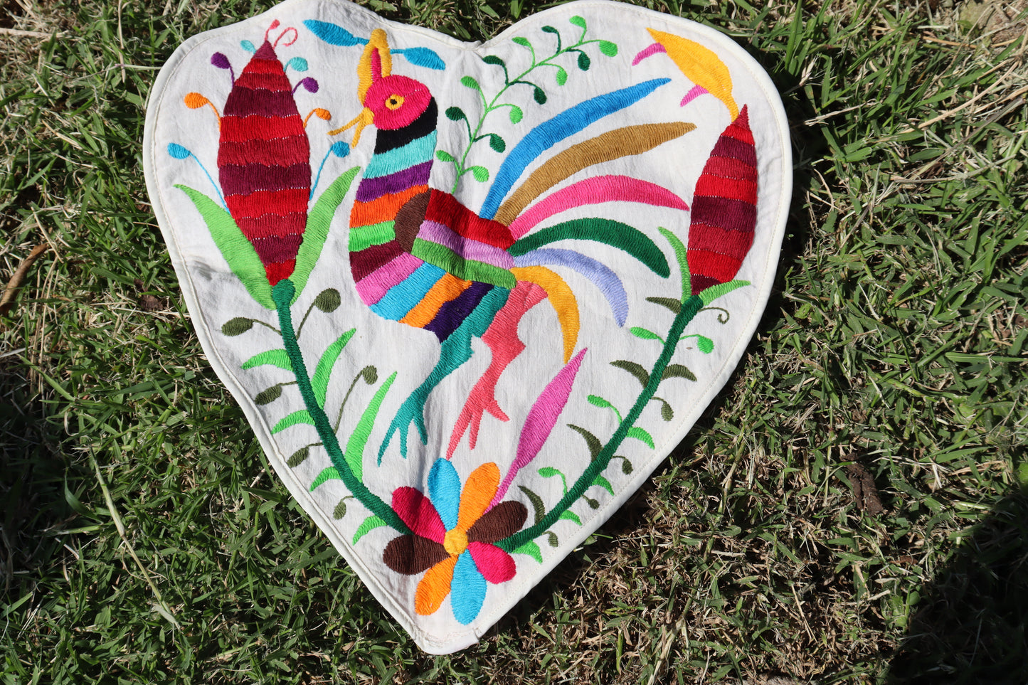 Pillowcase in heart shape by Marcelina