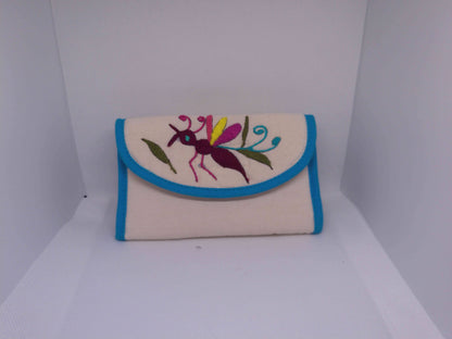 Cartera con mariposa de Carmela