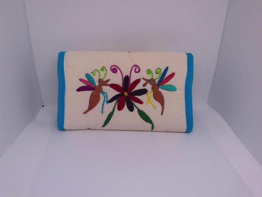 Wallet with butterfly by Carmela