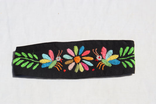 Headband in black by Juana